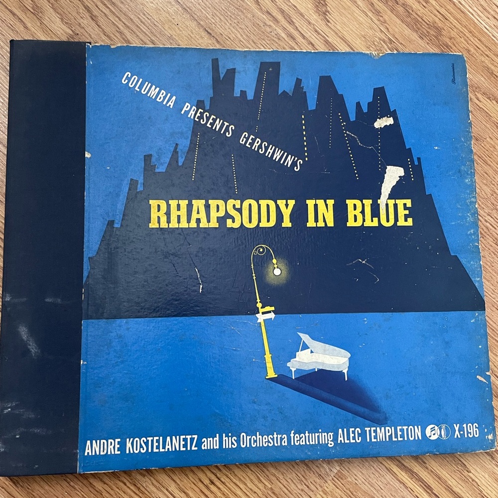 COPY - Rhapsody record set